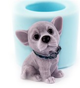 Собака5 3D силиконовая форма