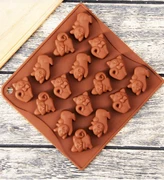 Кошки mini силиконовая форма 152375