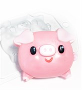 Свинка - пухляшка форма пластиковая