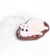 Свинюшка в грязюшке форма пластиковая