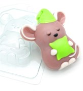 Мышь- Соня форма пластиковая