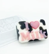 I love milk форма пластиковая 151797