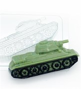 Танк Т-34/ бок форма пластиковая