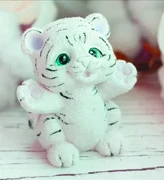 Тигрёнок хочу на ручки 3D силиконовая форма 152414