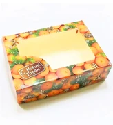 Коробочка с окошком 15*11*4см 170052