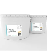SilcoPlat 5 Мягкий пищевой силикон на основе платины 1кг (0,5+0,5 кг) 153018
