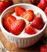 Клубника со сливками отдушка косметическая 100 мл 0120222