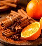 Корица и Апельсин отдушка косметическая 10мл 0120271