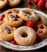 Французское печенье отдушка косметическая  100мл 0120582