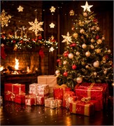 Новогодняя отдушка косметическая 10мл 0120831