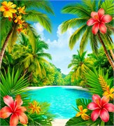 Тропическая свежесть отдушка косметическая 100мл 0120562