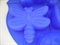 Стрекоза (1шт.) насекомые силиконовая форма - фото 5129