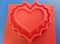 Сердце ажурное (1шт.) силиконовая форма - фото 5150