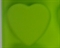 Сердце (1шт.) силиконовая форма - фото 5153