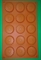 Ромашки mini D 40мм (лист 15шт.) силиконовая форма - фото 5195