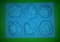 Зодиаки(Весы, Дева, Лев, Козерог, Стрелец, Скорпион) силиконовая форма - фото 5231