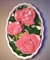 Букет роз 2D силиконовая форма - фото 5520