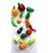 Овощное ассорти форма пластиковая - фото 7134