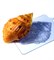Морская ракушка малая форма пластиковая - фото 7276