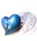 Сердце на молнии форма пластиковая - фото 7542