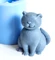 Кот3 3D силиконовая форма 152302