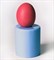 Яйцо 3D силиконовая форма - фото 8253