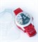 Часы наручные/Кожаный браслет форма пластиковая - фото 8281