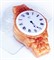 Часы наручные/Металлический браслет форма пластиковая - фото 8303