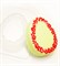 Яйцо Плоское/ Цветочная рамка форма пластиковая - фото 8361