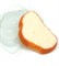 Хлеб белый форма пластиковая - фото 8792