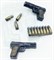 Пистолет ТТ МИНИ форма пластиковая - фото 8910