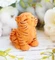 Тигрёнок (кот) 3D силиконовая форма 152416